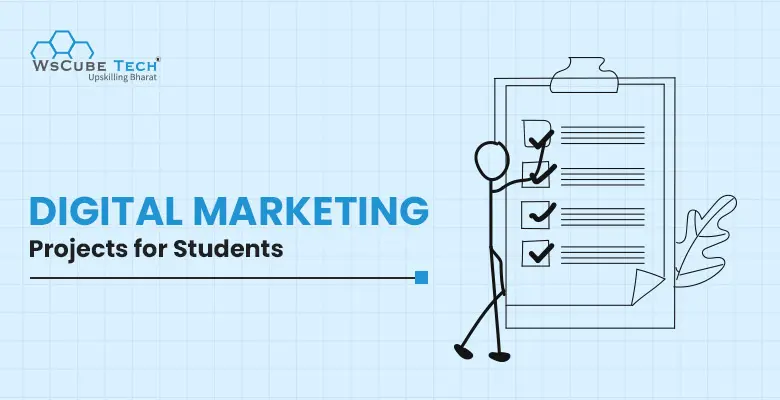 10 Free Digital Marketing Projects for Students (Best Ideas 2025)