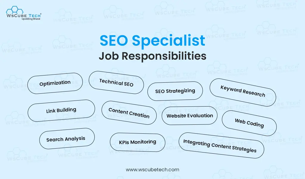 seo specialist job description